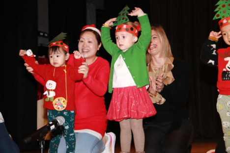 CHRISTMAS PERFORMANCE