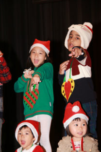 CHRISTMAS PERFORMANCE