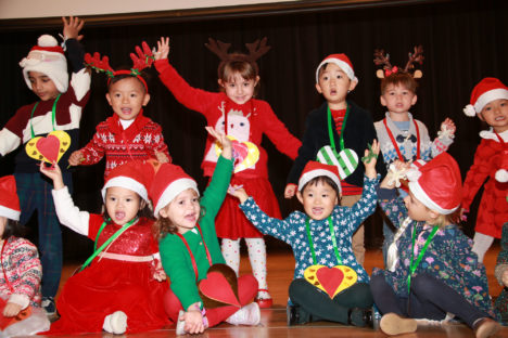 CHRISTMAS PERFORMANCE