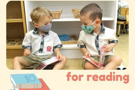 Building a love for reading